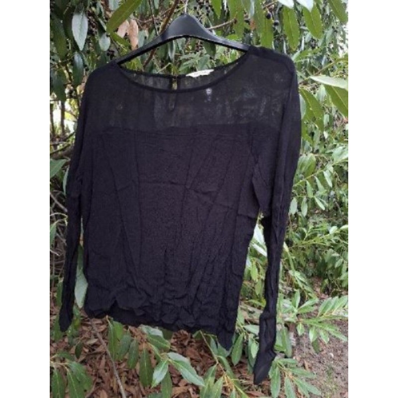 BLOUSE NOIR NAF NAF 44