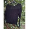 BLOUSE NOIR NAF NAF 44