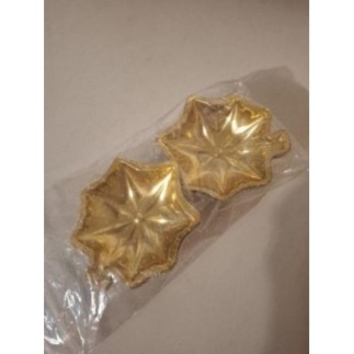 LOT 2 X 8 FEUILLES OR APERO