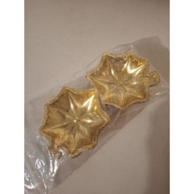LOT 2 X 8 FEUILLES OR APERO