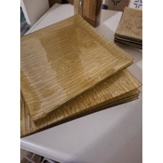 LOT 6 GRANDES ASSIETTES...