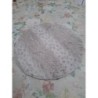 PETIT TAPIS ROND GRIS