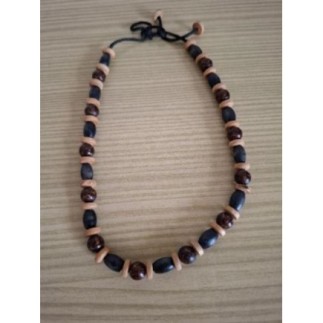 BRACELET PERLES BOIS
