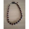 BRACELET PERLES BOIS