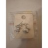 BOUCLES OREILLES AILES ANGES