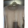 Cardigan femme beige clair XL