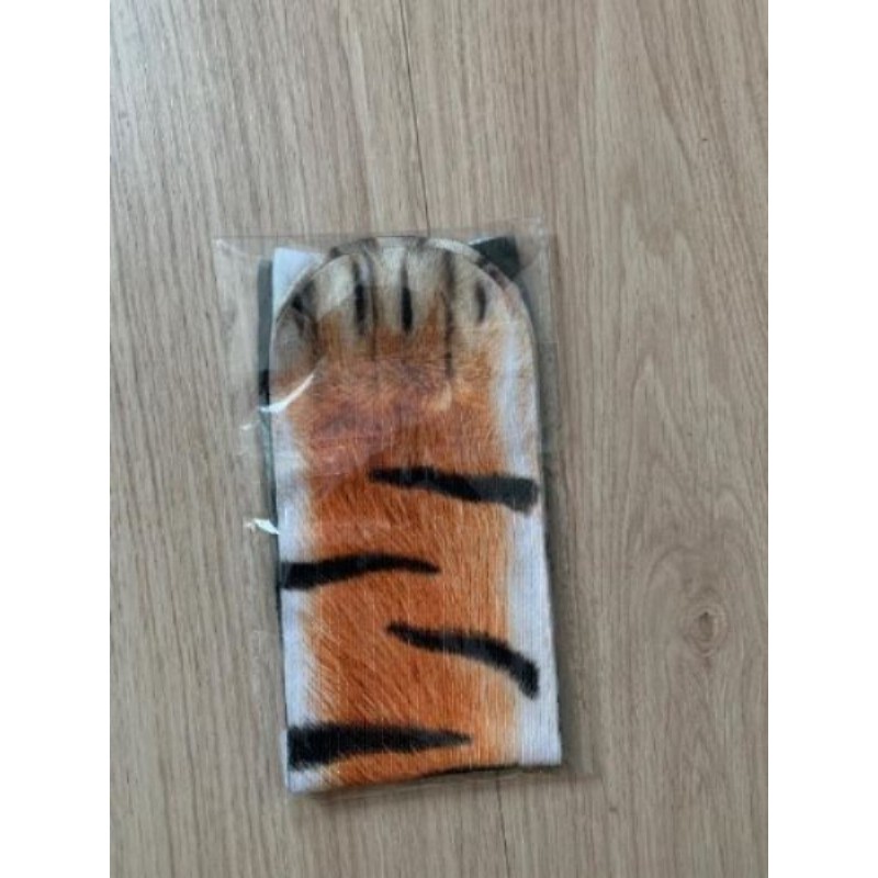 Chaussettes patte de tigre - taille unique - neuves