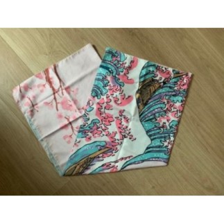 Etole rose et bleue neuve