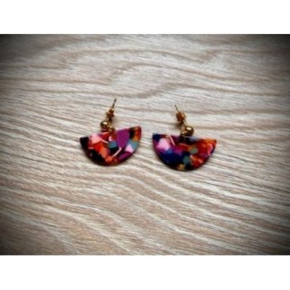 Boucles d'oreilles tons...