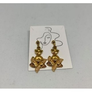 Boucles d'oreiles fleurs...