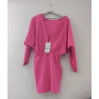 Robe rose Zara neuve avec...