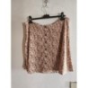 Mini jupe a fleur T46