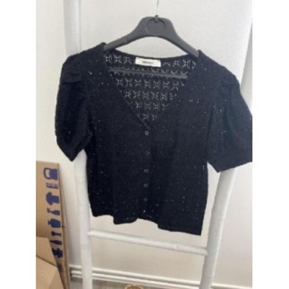 Tee-shirt Noir manches...