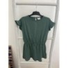 Robe verte TAO fille 5 ans 