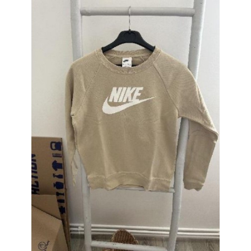 Sweat beige uni Nike XS 