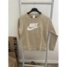 Sweat beige uni Nike XS 