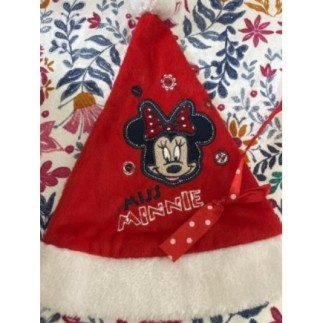 Bonnet de Noël Minnie 