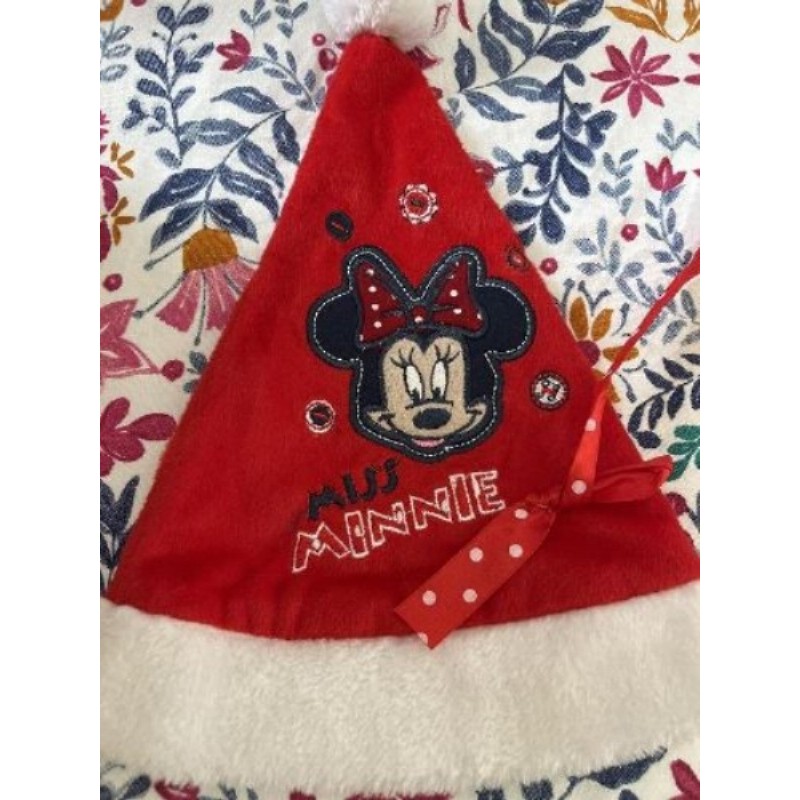 Bonnet de Noël Minnie 