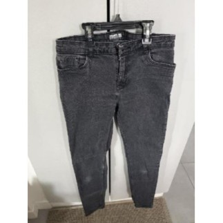 Jean Gris Kiabi taille M