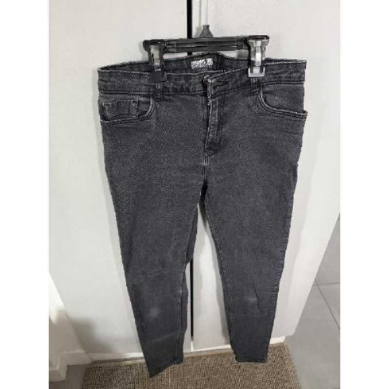 Jean Gris Kiabi taille M