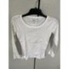 Maillot d’intérieur blanc Tex 4/5 ans