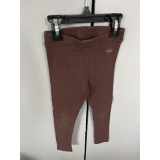 Legging marron clair Zara 5...