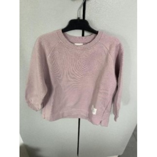 Pull Zara rose uni 4 ans 