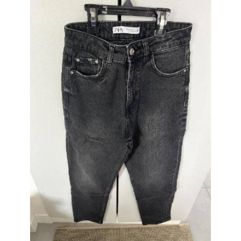 Jean noir évasé Zara taille 34