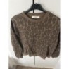 Pull imprimé léopard Promod taille S