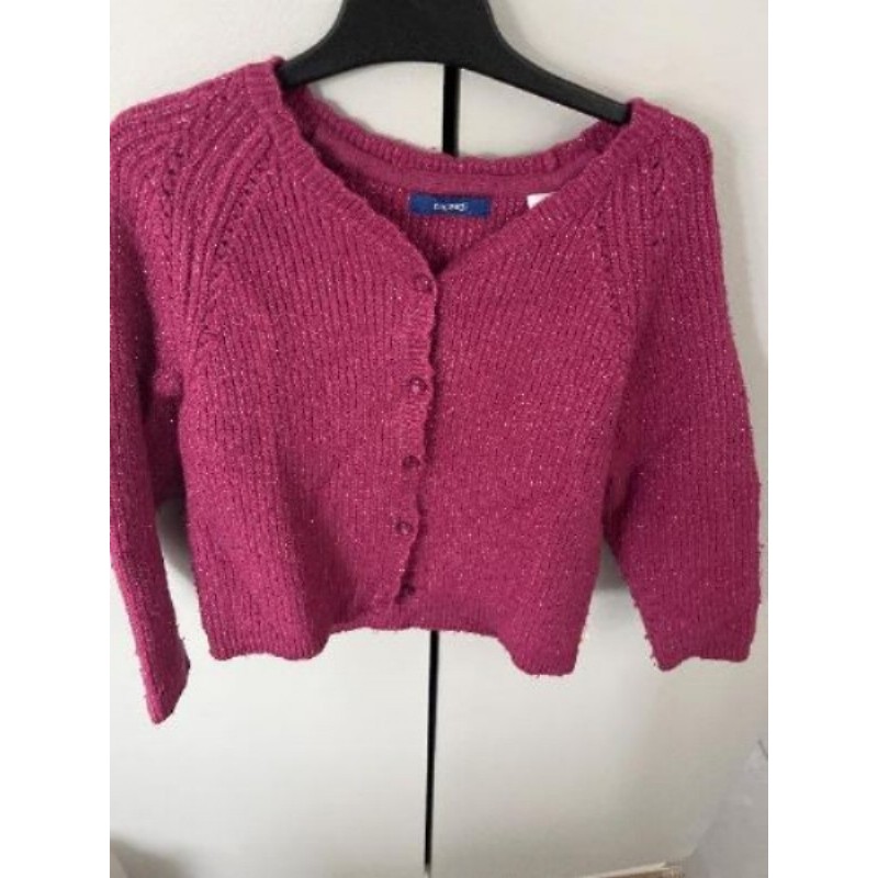 Gilet violet Okaidi 4 ans 
