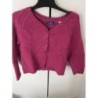 Gilet violet Okaidi 4 ans 