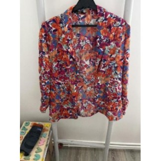 Veste fleurie taille S
