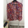 Veste fleurie taille S