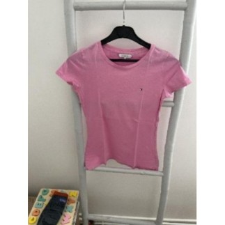 Tee-shirt rose Tommy Hilfiger 