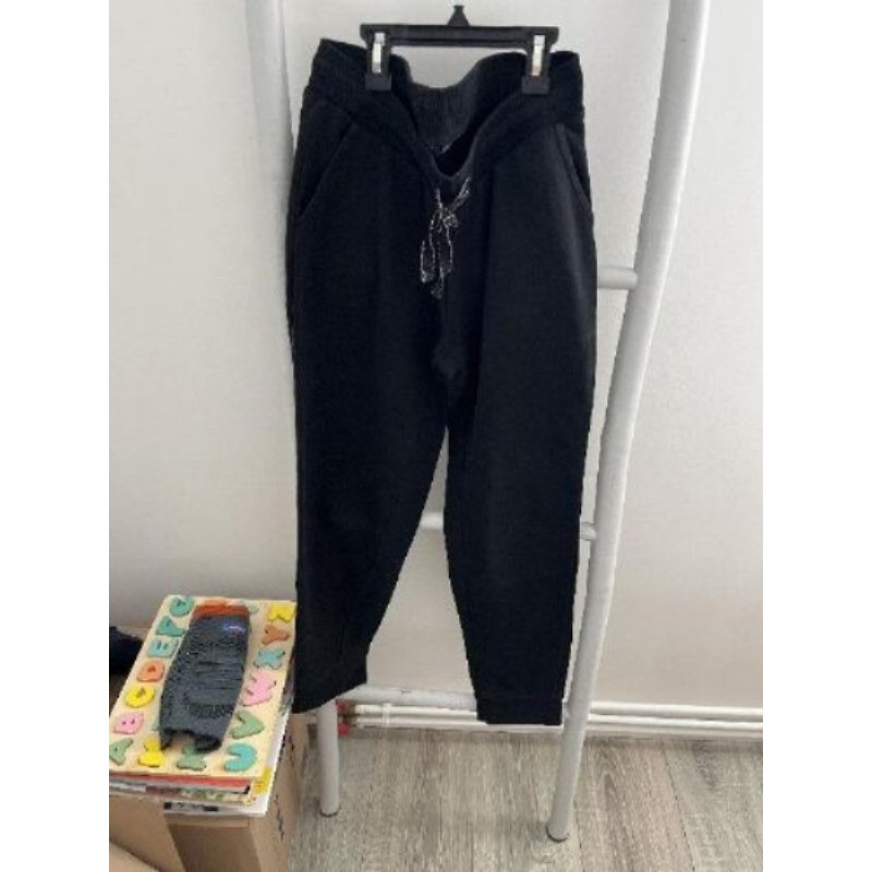 Pantalon jogging noir Kiabi Taille S