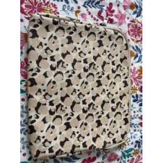 Pochette ordinateur à motifs 