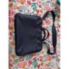 Pochette ordinateur bleu marine 