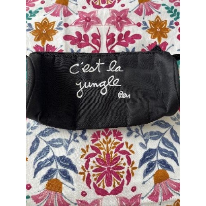 Trousse noir C’est la jungle 