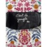 Trousse noir C’est la jungle 