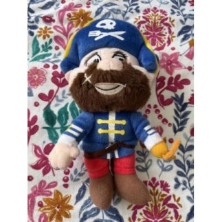 Peluche pirate 