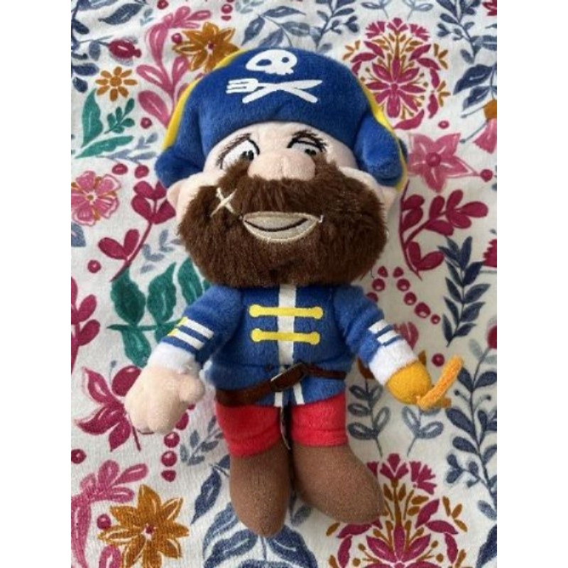 Peluche pirate 