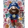 Peluche pirate 