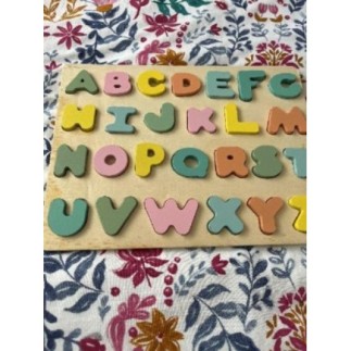 Abécédaire puzzle 
