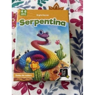 Jeu Serpentina