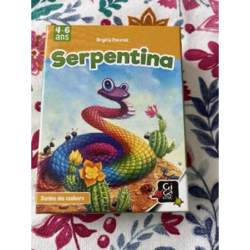 Jeu Serpentina