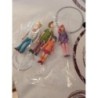 4 personnages scoobi doo