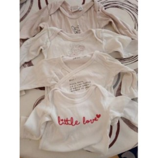 Lot 4 body 6-9 mois 