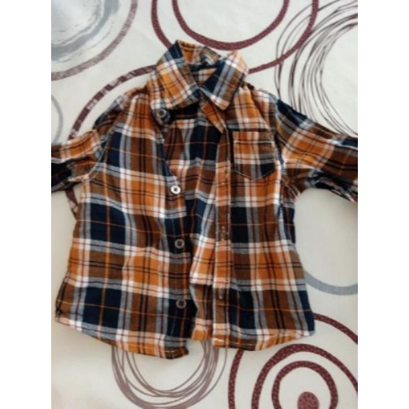 Chemise 6 mois creeks