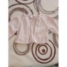 Gilet 3 mois rose obaibi