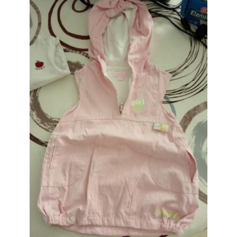 3 mois kimbaloo robe rose 